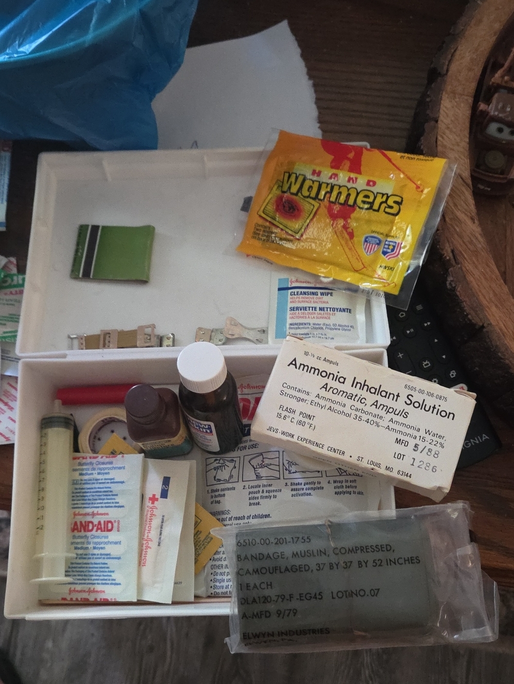 Vintage First Aid Kit